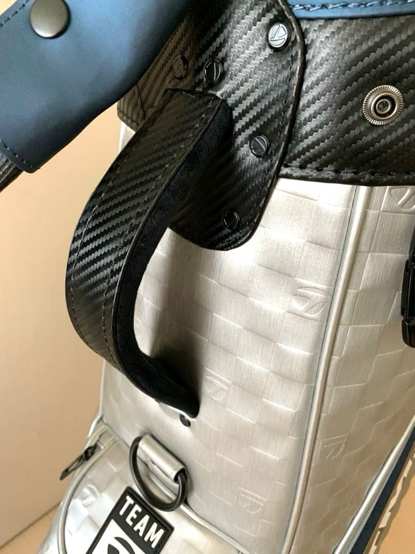 ふ*ー様 ＂未使用品＂テーラーメイド　キャディバッグ ツアープロモデル　3点式