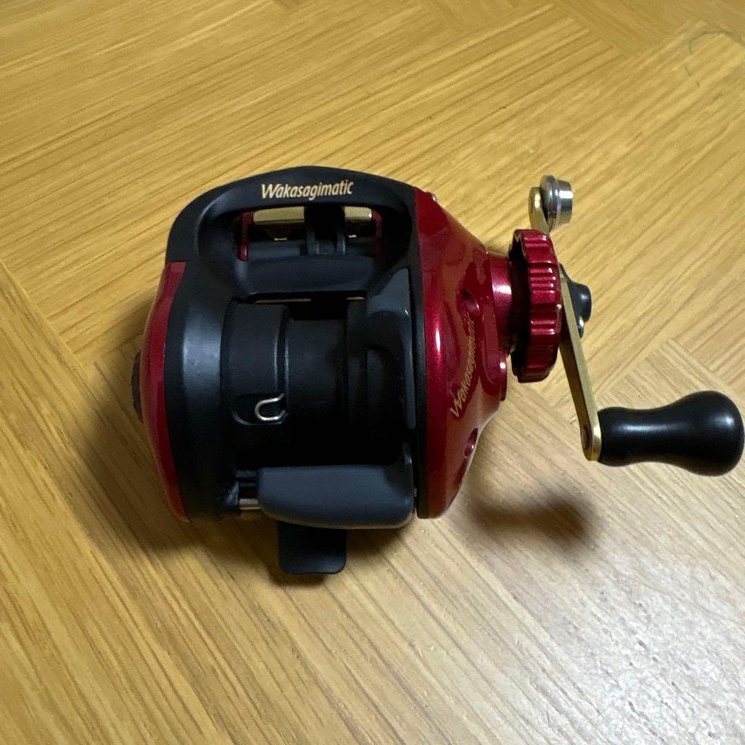《超美品》SHIMANO wakasagimatic ワカサギ 右ハンドル