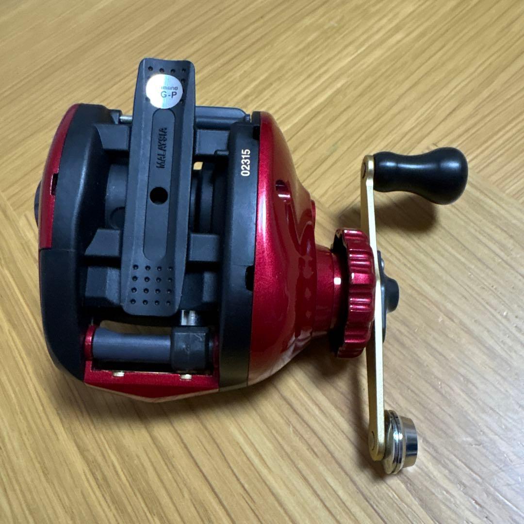 《超美品》SHIMANO wakasagimatic ワカサギ 右ハンドル