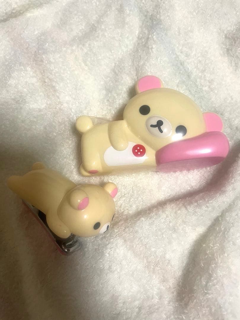 コリラックマ　ホッチキス　テープカッター　サンエックス　平成　希少