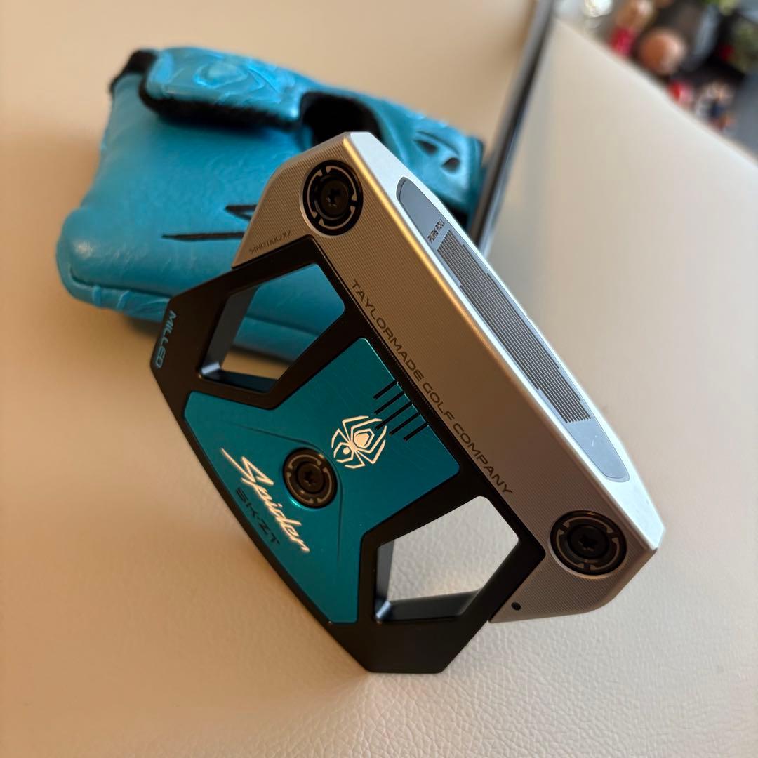 テーラーメイド Spider ZT パター STANDARD レフティ