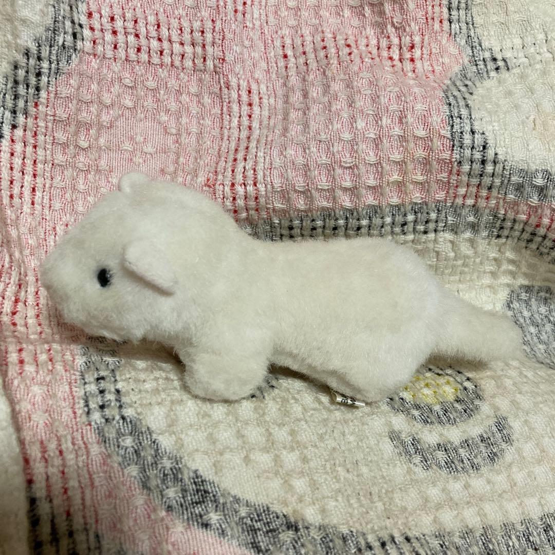 ミニペットクラブ　わたしのハムスター　オコジョ　レトロ　ぬいぐるみ　バンダイ