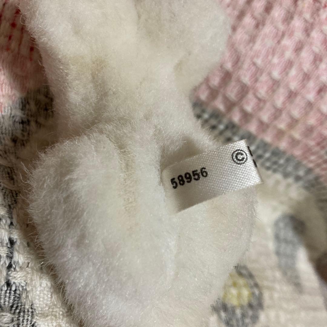 ミニペットクラブ　わたしのハムスター　オコジョ　レトロ　ぬいぐるみ　バンダイ