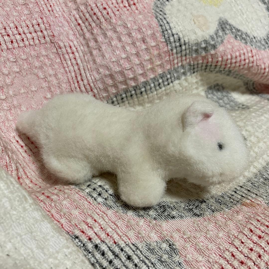 ミニペットクラブ　わたしのハムスター　オコジョ　レトロ　ぬいぐるみ　バンダイ