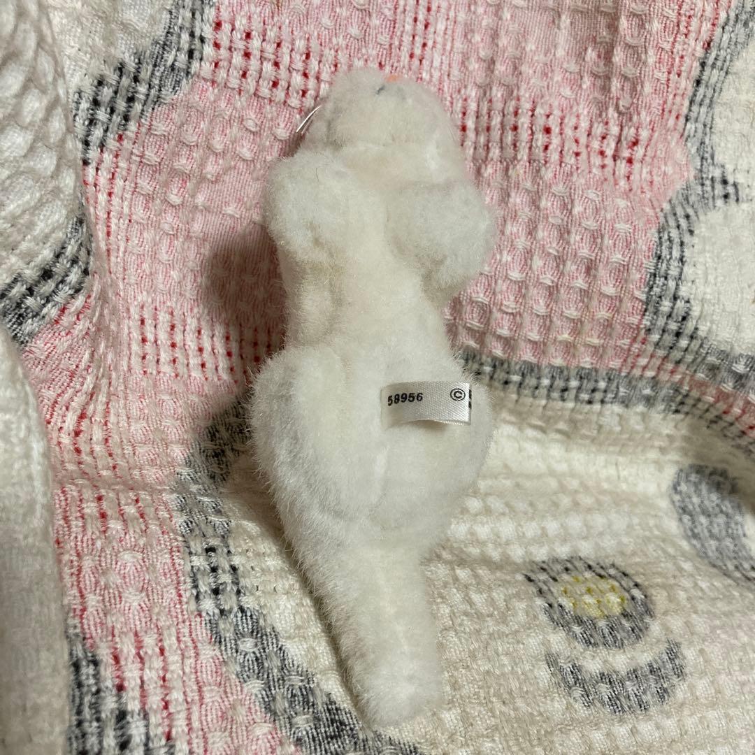 ミニペットクラブ　わたしのハムスター　オコジョ　レトロ　ぬいぐるみ　バンダイ