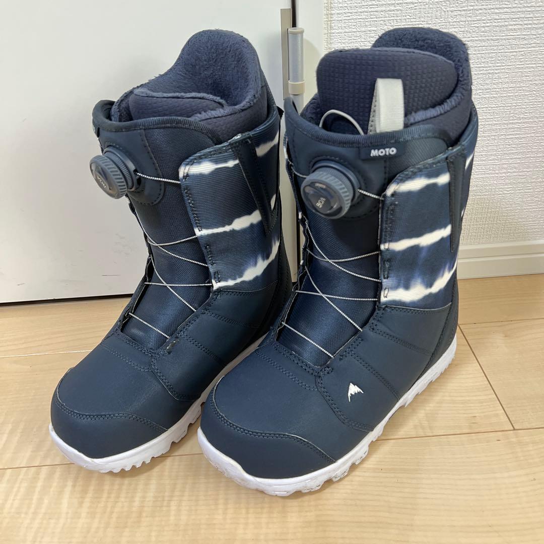【超美品_即日発送】BURTON スノボブーツ MOTO BOA 27.0cm