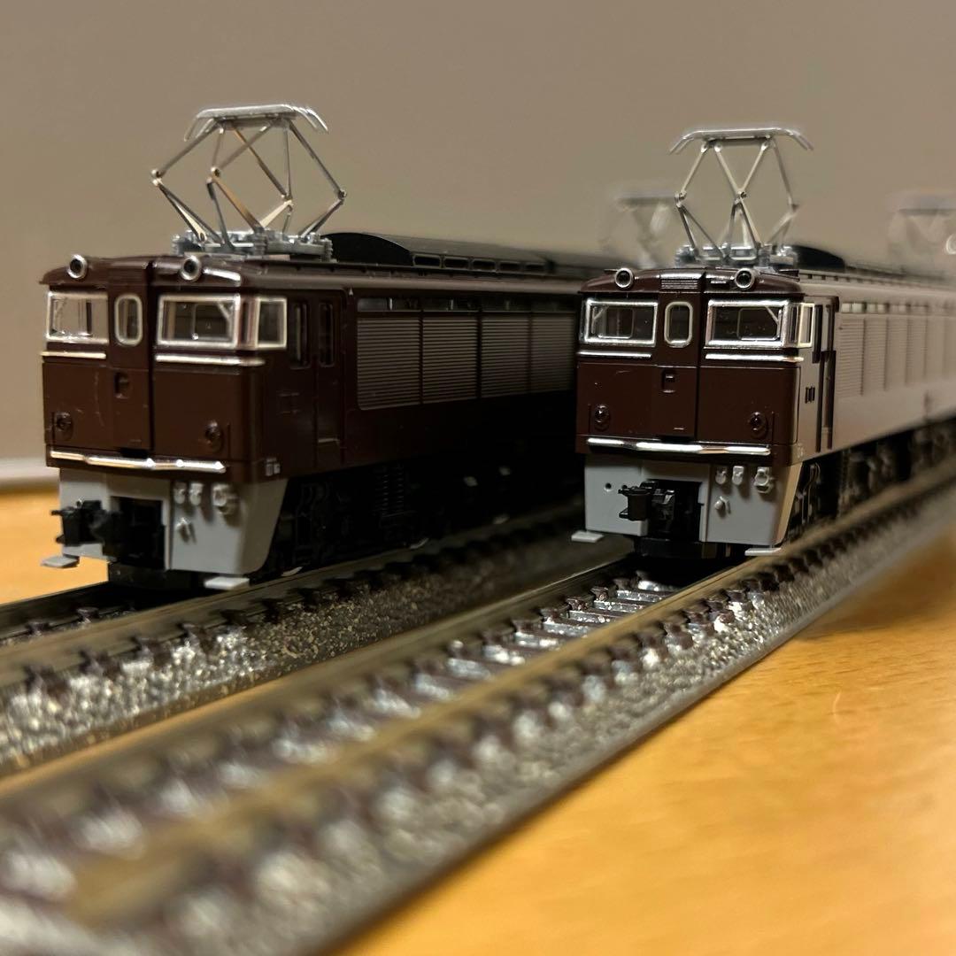 TOMIX EF63 電気機関車セット 92904