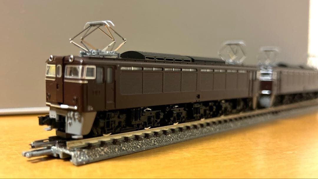 TOMIX EF63 電気機関車セット 92904