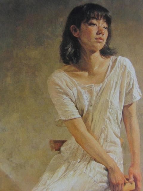 三澤寛志　「らくだ」、希少画集より、状態良好、新品高級額装付