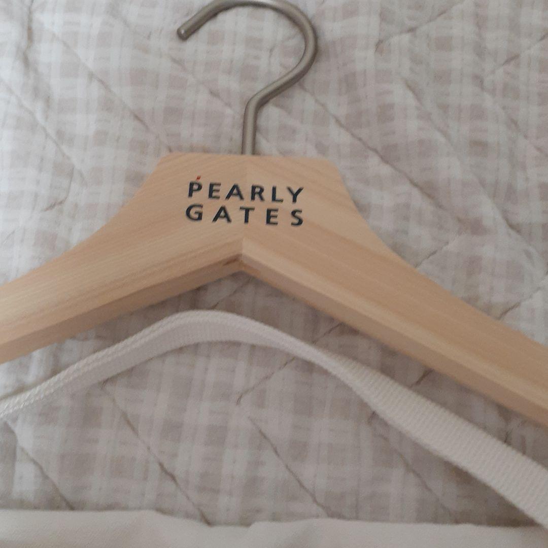 パーリーゲイツ　ガートメントケース白