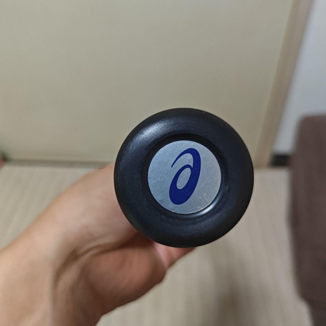 使用1試合！アシックス軟式バット　デュアルフラッシュ2