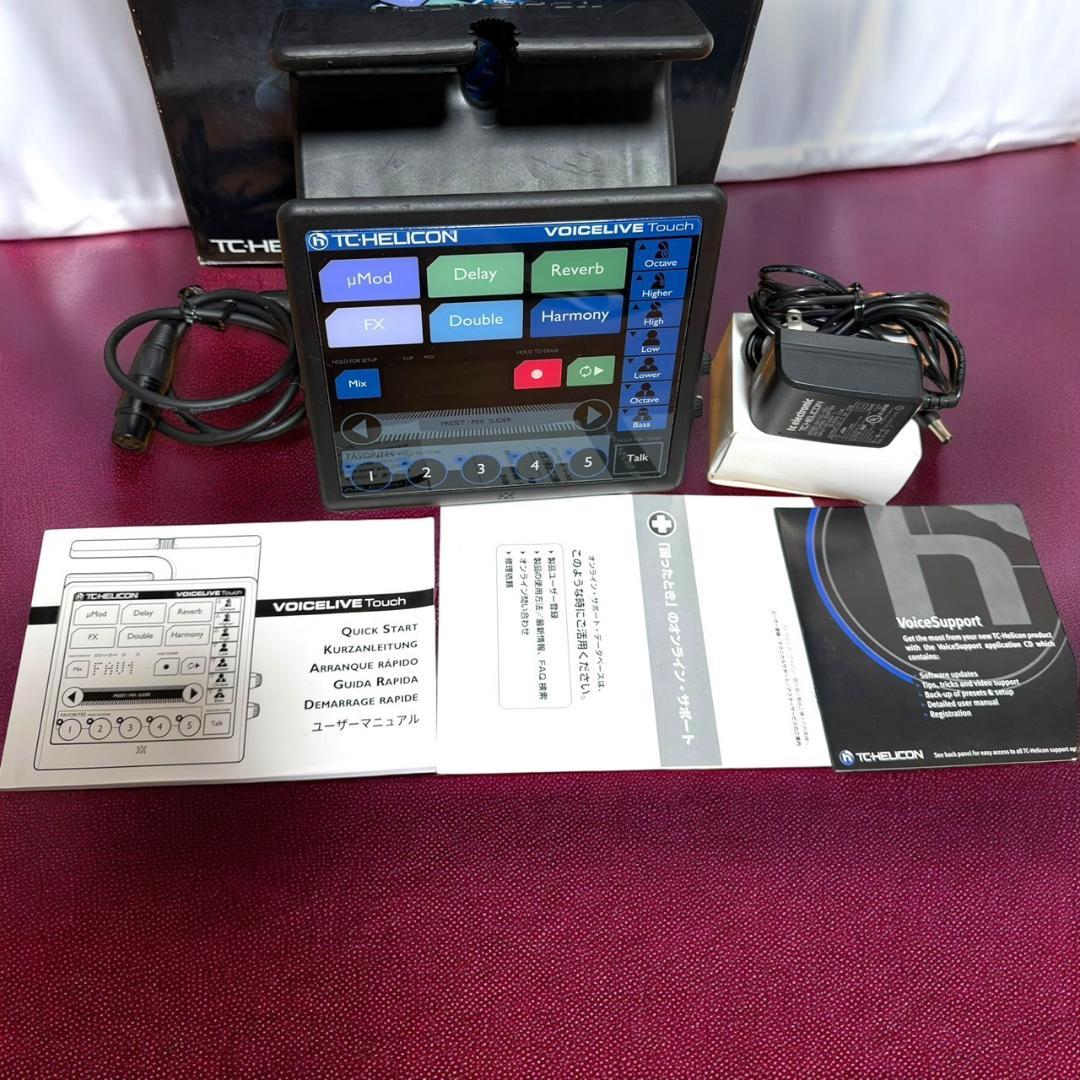 TC HELICON VOICELIVE Touch ボーカル用 エフェクター