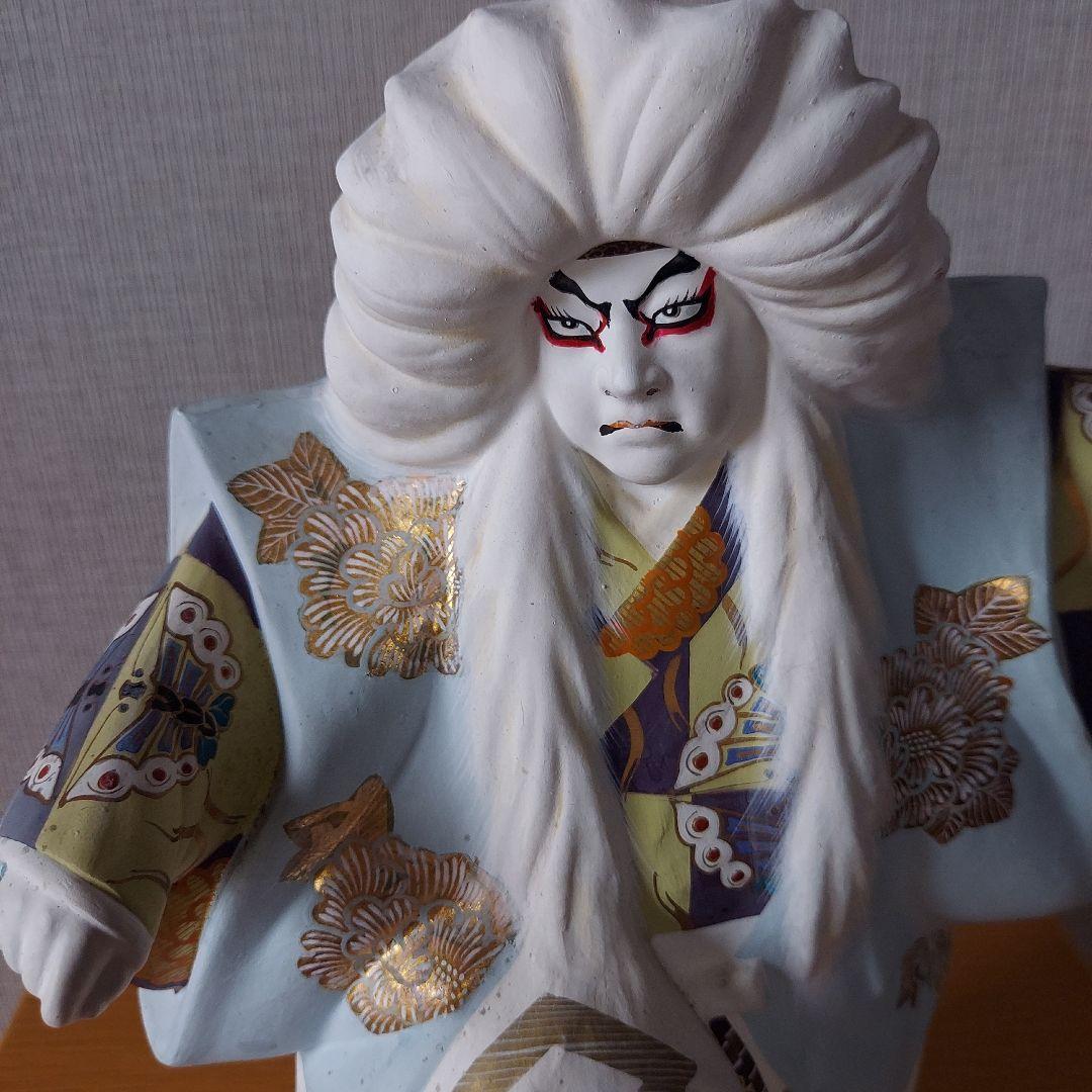 博多人形歌舞伎鏡獅子(大)