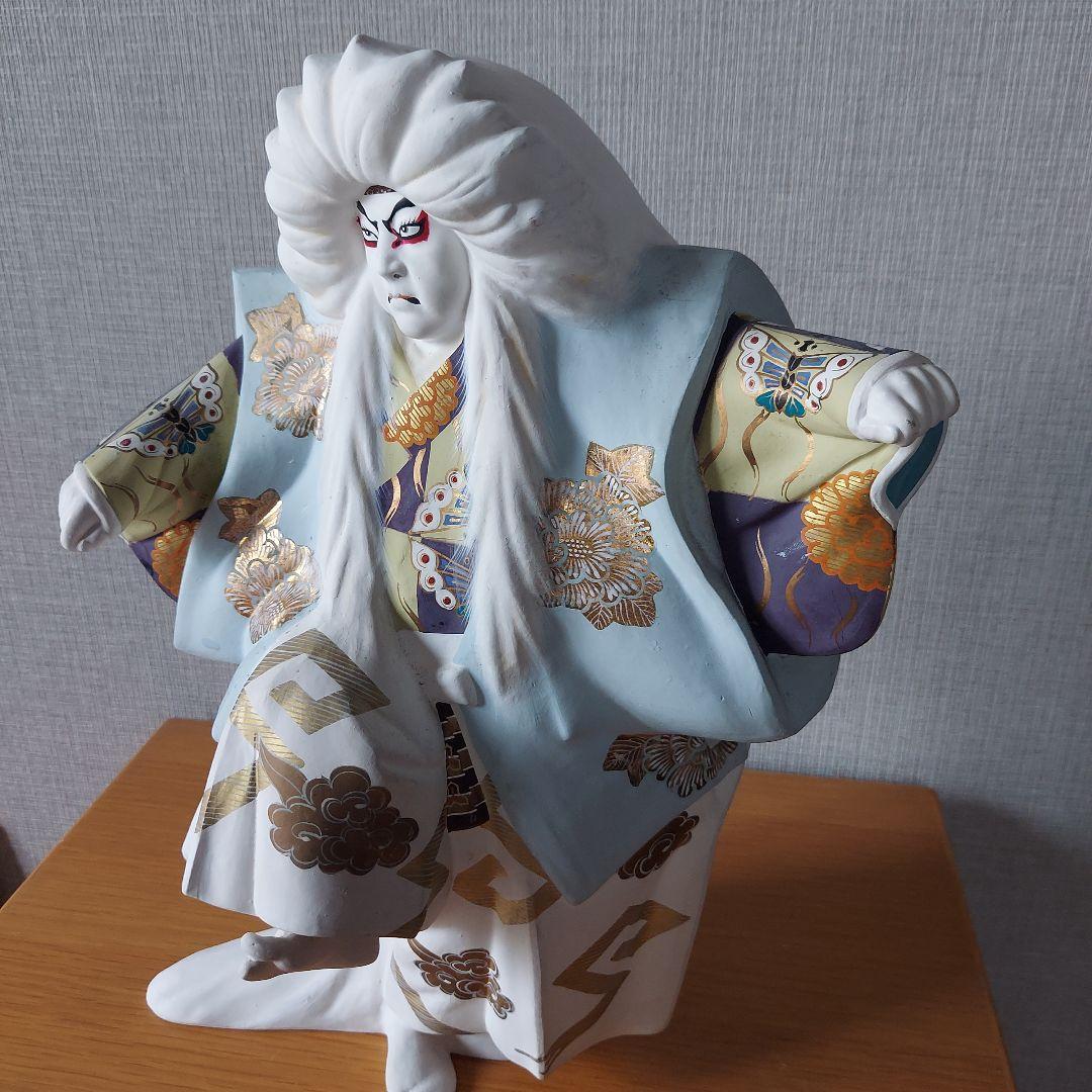 博多人形歌舞伎鏡獅子(大)