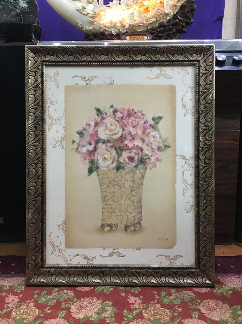 ★レア！　Blum　シェリ・ブラム　バラ／ゲル加工／rose/ローズ/バラ/薔薇