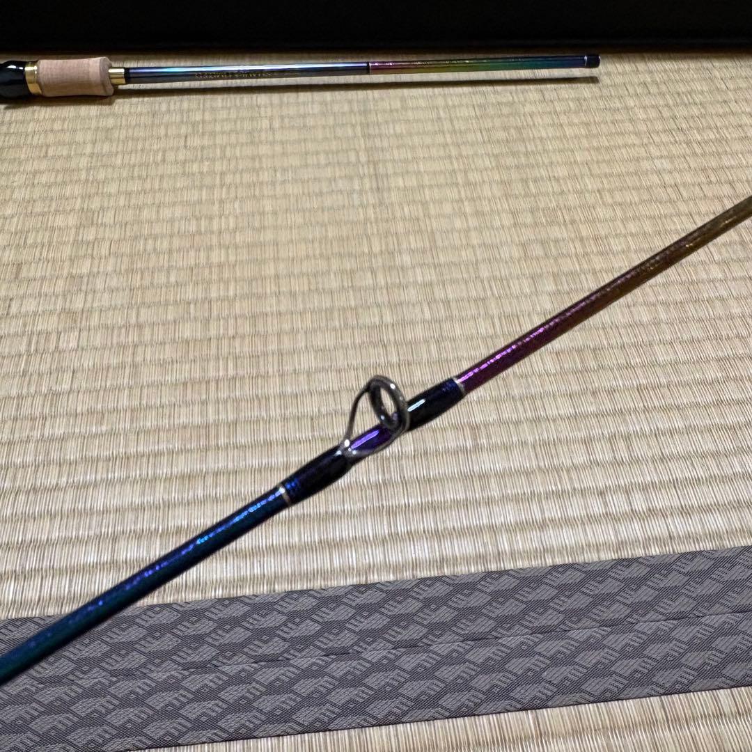 シマノ ワールドシャウラリミテッド 1652R-3 1度使用 美品