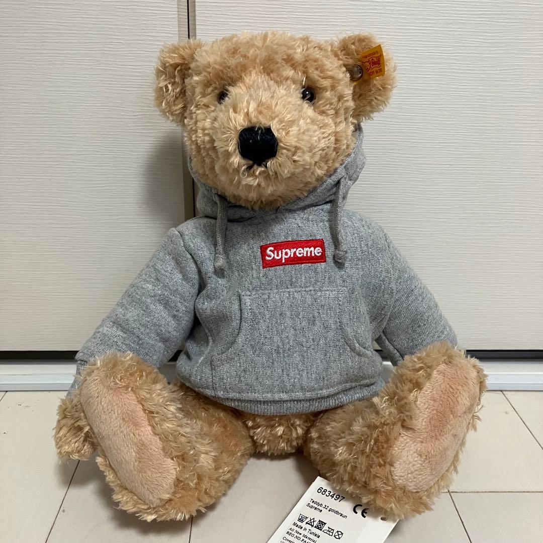 ぬいぐるみ Supreme steiff bear