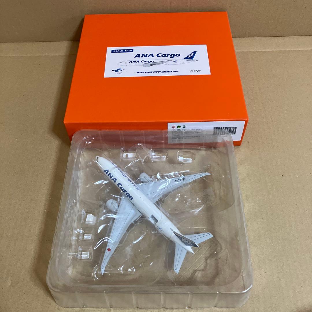 JCwings 1/400 ANA B777-200F JA772F ドア開閉