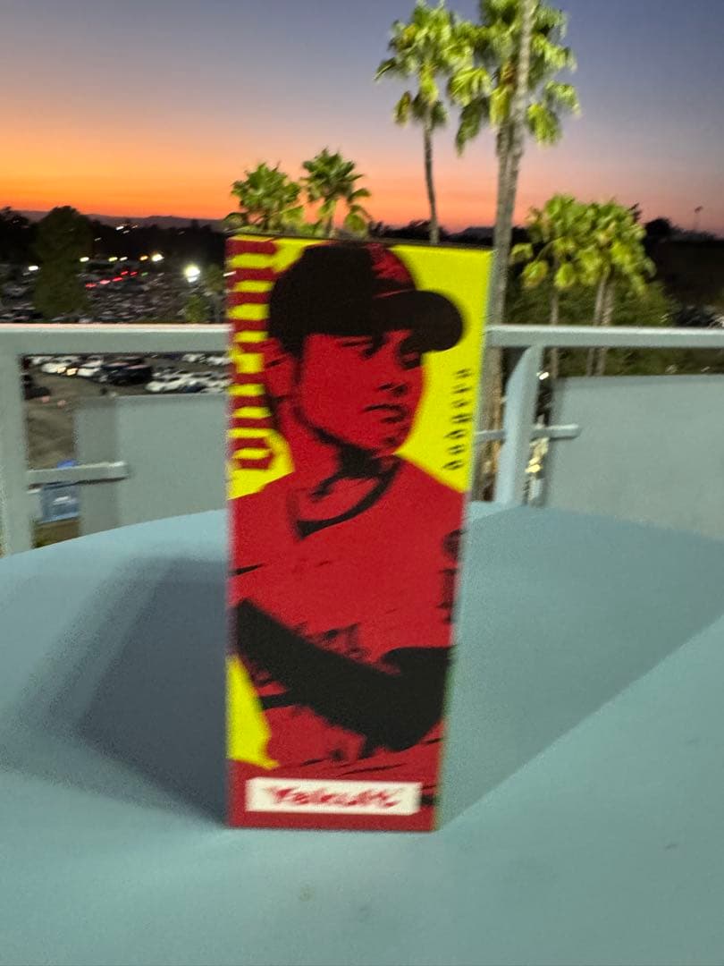 訳あり　大谷翔平　ボブルヘッド　投手　ドジャース　来場者限定　冊子付き