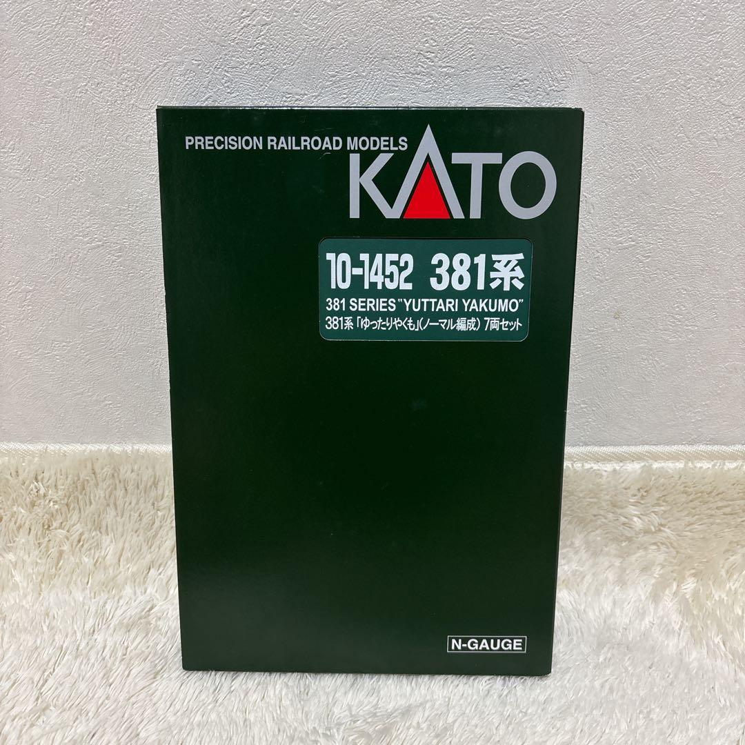 10-1451 KATO 381系 ゆったりやくも 7両セット