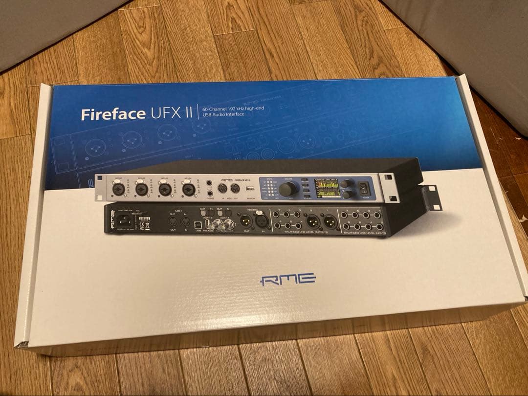 【美品】RME Fireface UFX II