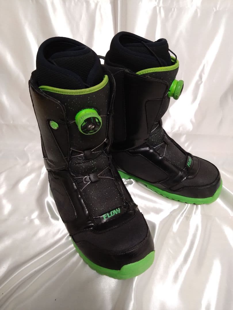 FLOW THE ANSR COILER 27cm Boaダイヤル スノボブーツ