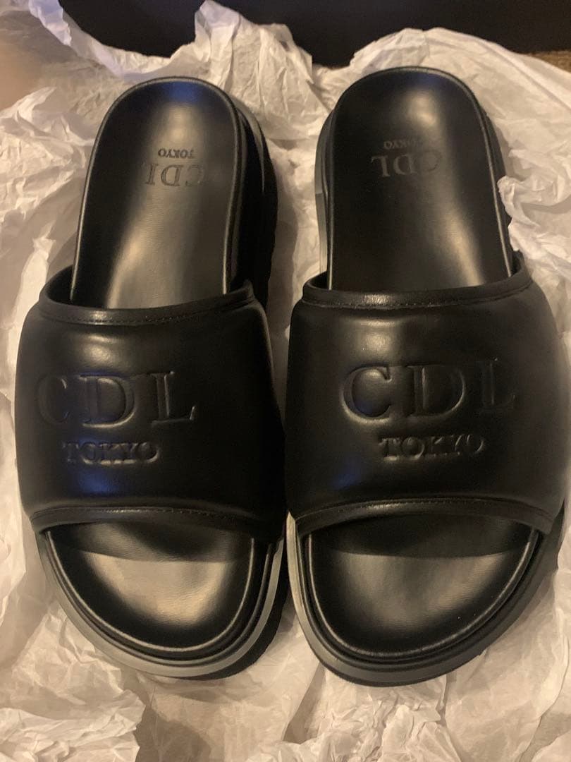 新品 CDLTOKYO Padded Platform Sandals Sサイズ