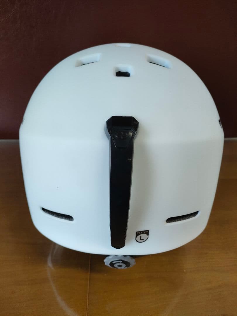 スキー用ヘルメット Lサイズ ホワイト