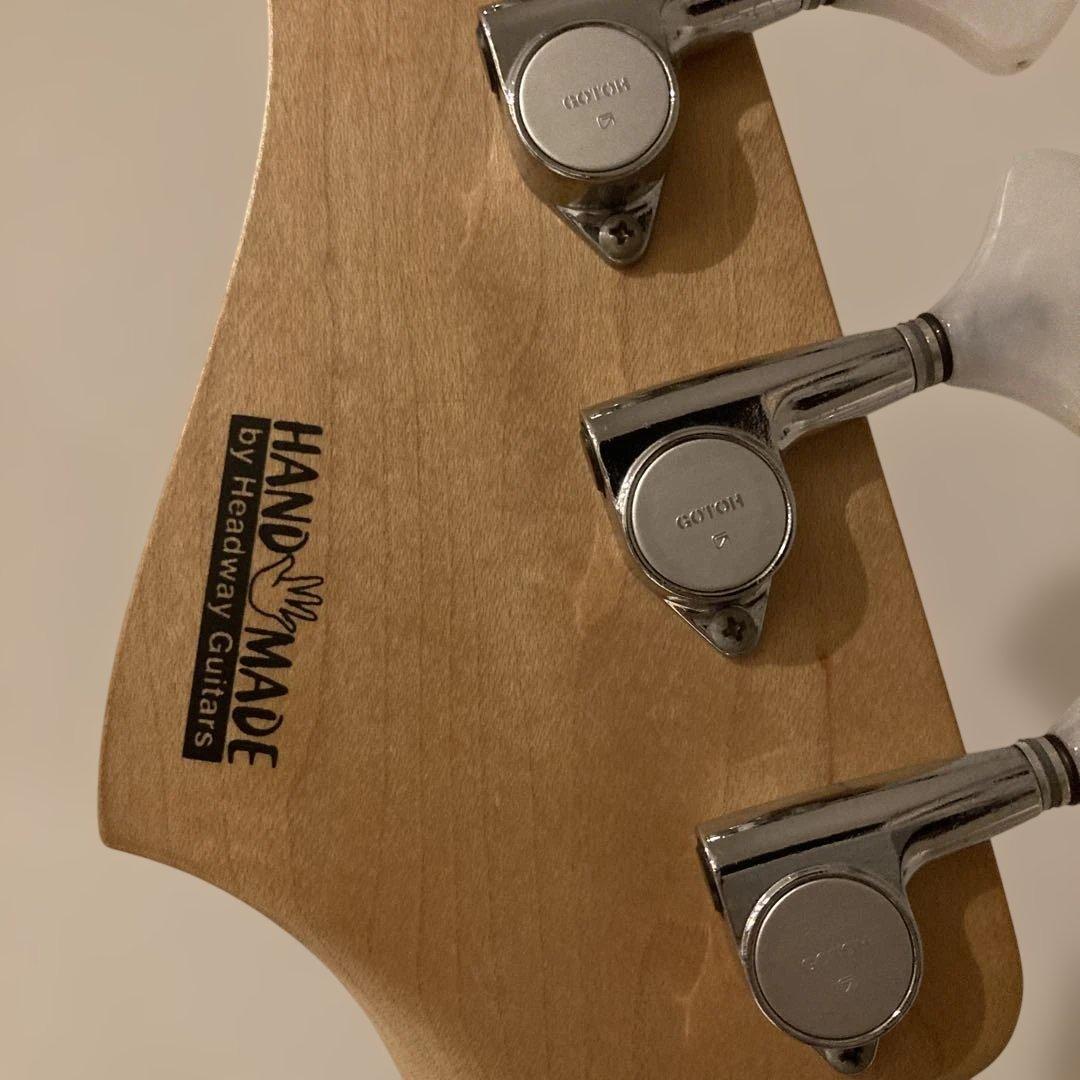 BacchusベースGROOVE LINE-4 Handmade Series