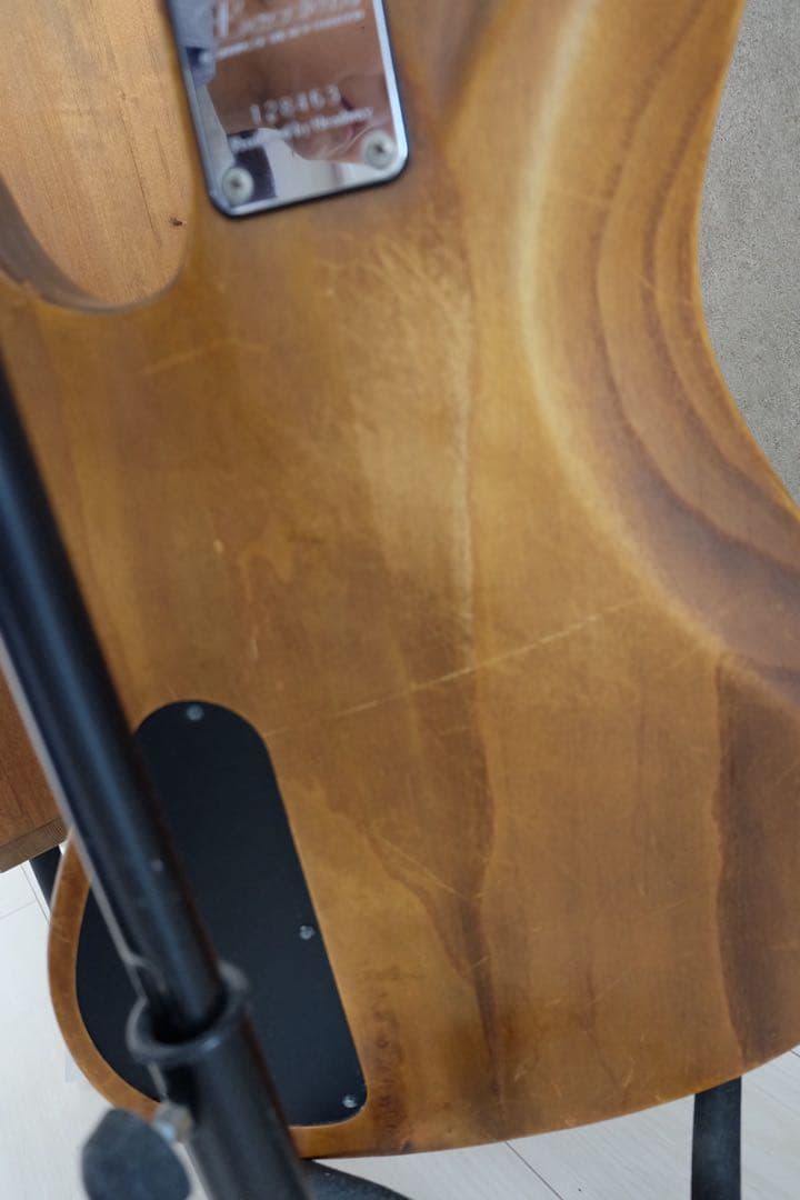 BacchusベースGROOVE LINE-4 Handmade Series