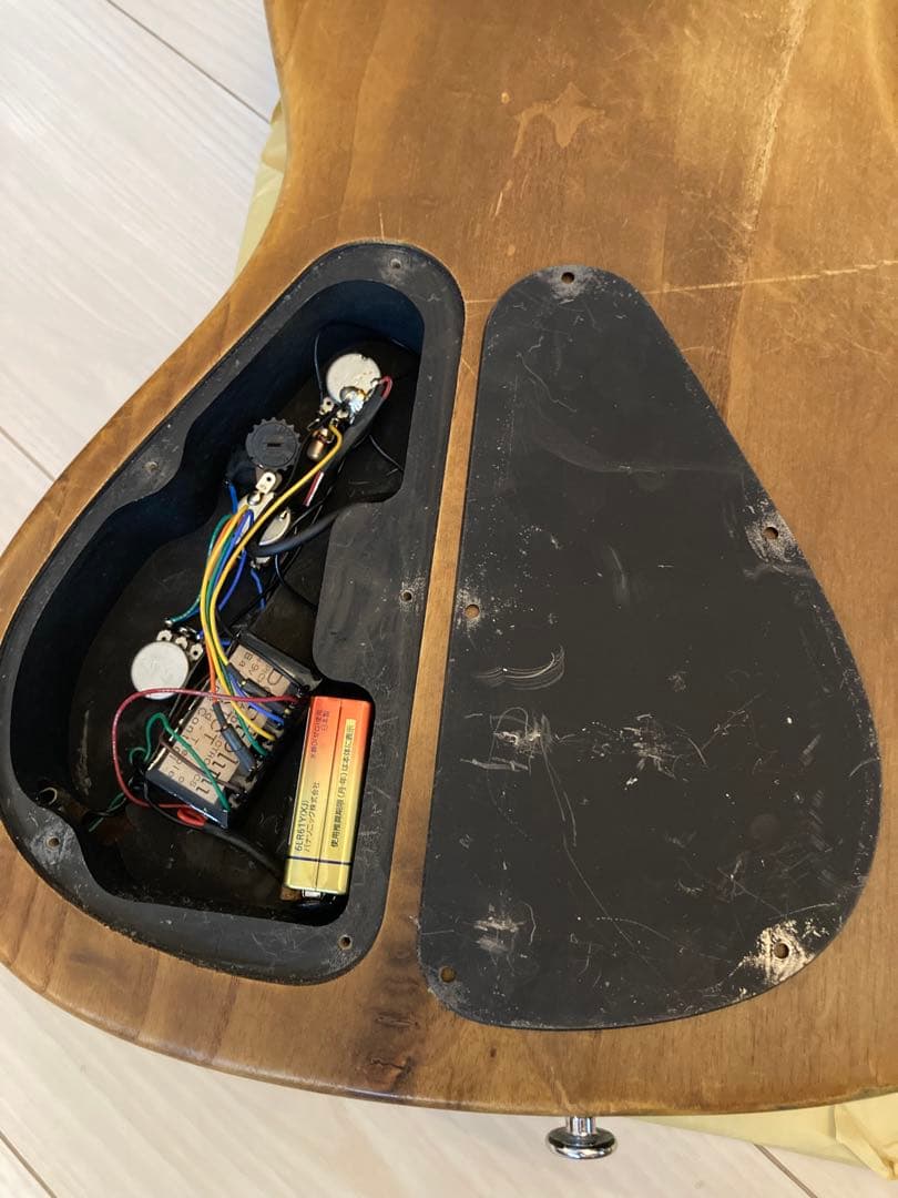 BacchusベースGROOVE LINE-4 Handmade Series