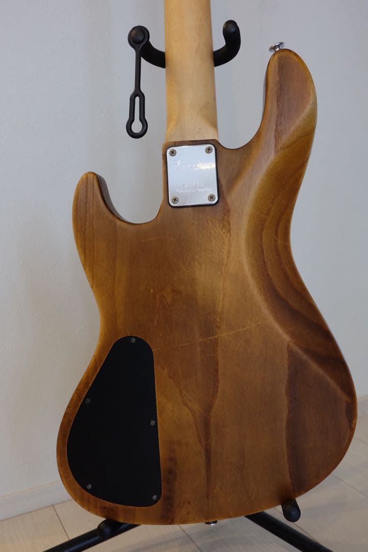 BacchusベースGROOVE LINE-4 Handmade Series