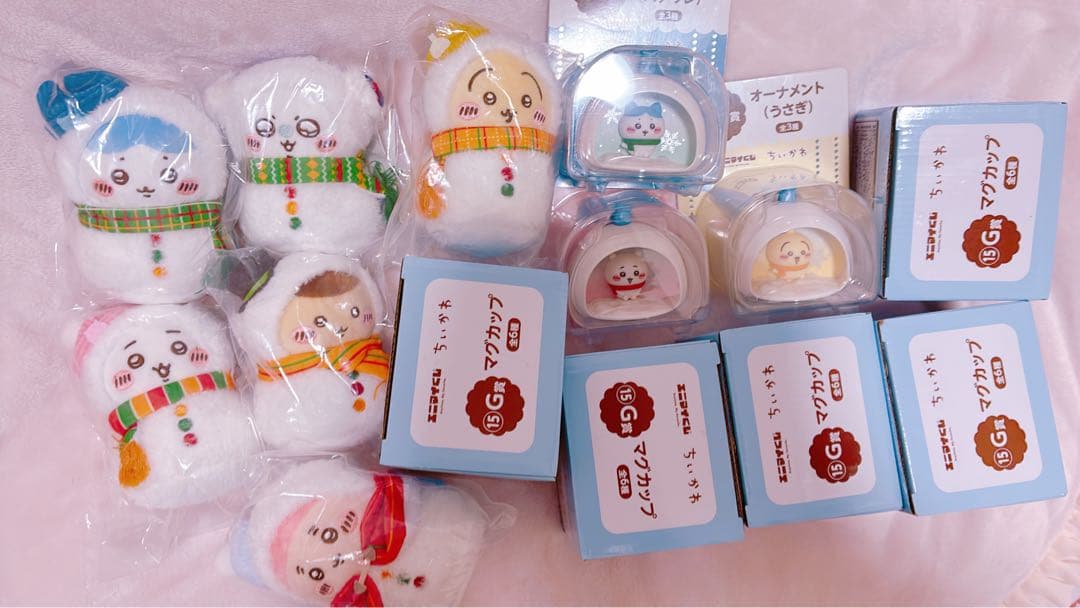 ちいかわ　一番くじ　エニマエくじ　マグカップ　フィギュア　まとめ売り