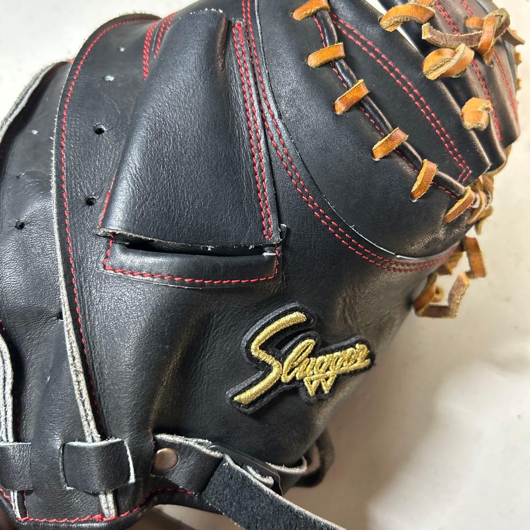 Slugger 硬式グローブ ブラック