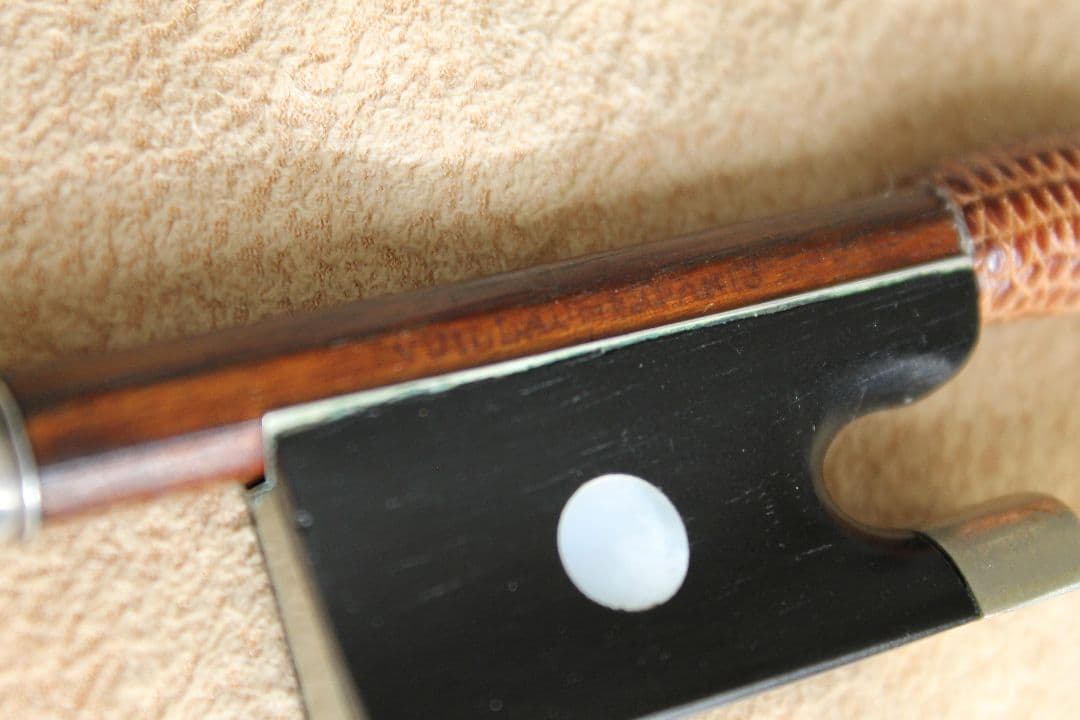 VUILLAUME A PARIS印vn弓　細身の瞬発・伝播力　繊細なタッチ