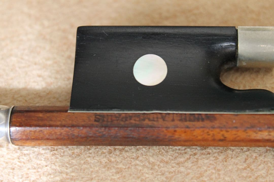 VUILLAUME A PARIS印vn弓　細身の瞬発・伝播力　繊細なタッチ