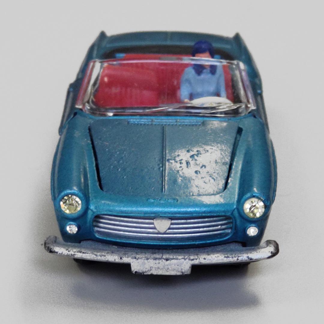 プジョー 404 カブリオレ - フランス ディンキートイズ #528