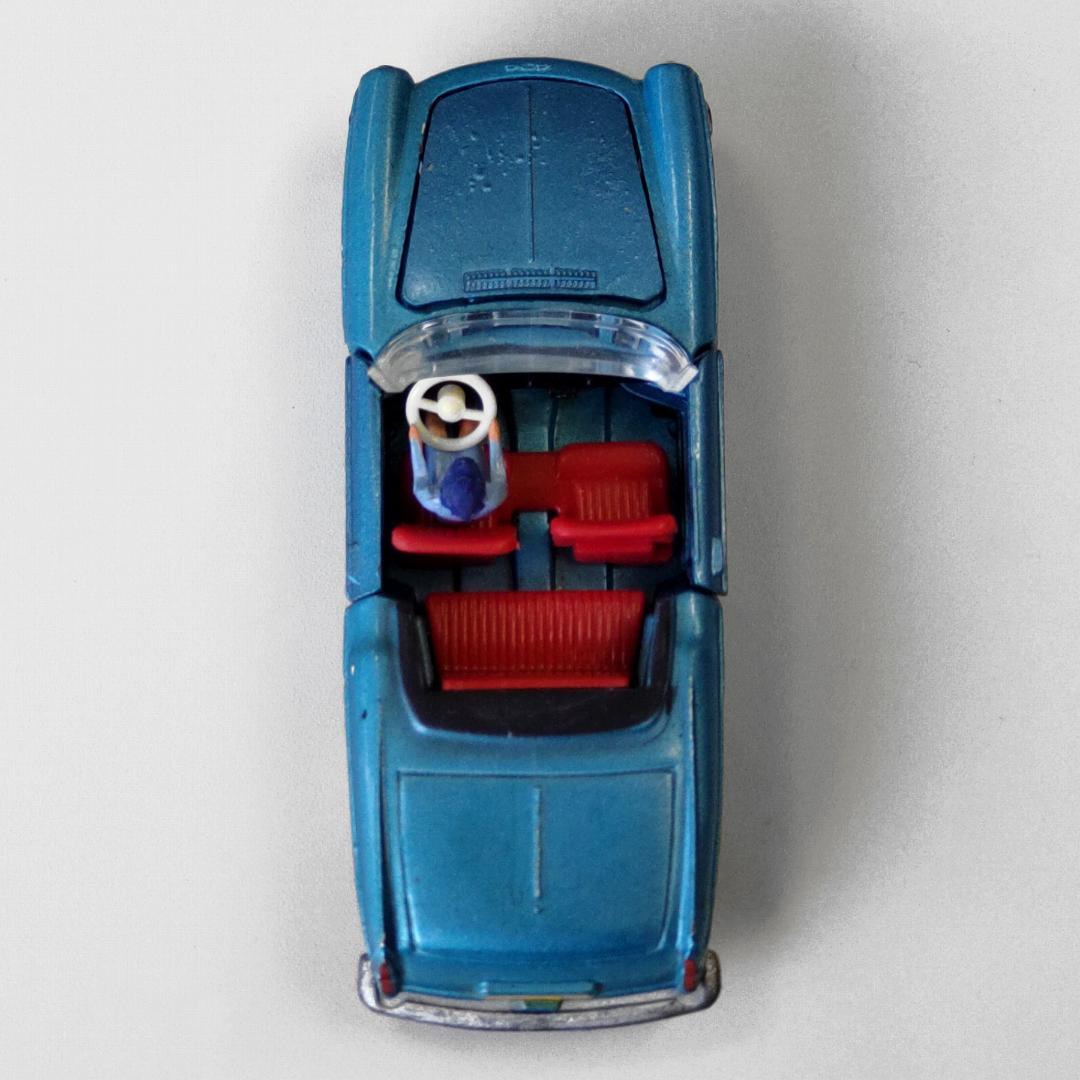 プジョー 404 カブリオレ - フランス ディンキートイズ #528