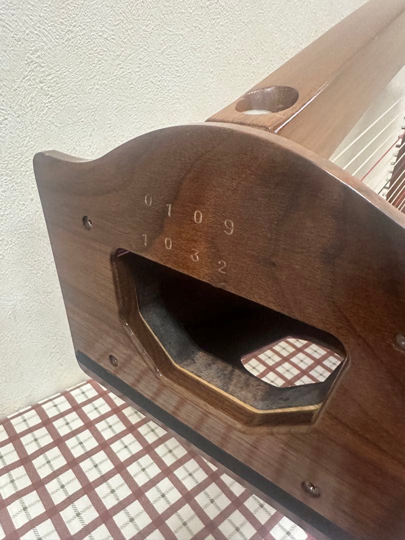 最終値下げ　木製ハープ アオヤマ　25弦　AOYAMA