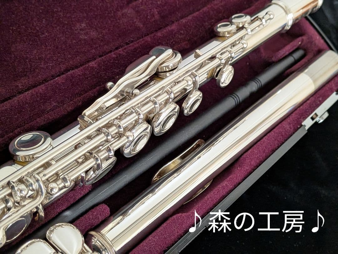 中古フルート専門店‼️リップ銀製‼️ヤマハフルート YFL211PS 後期Eメカ