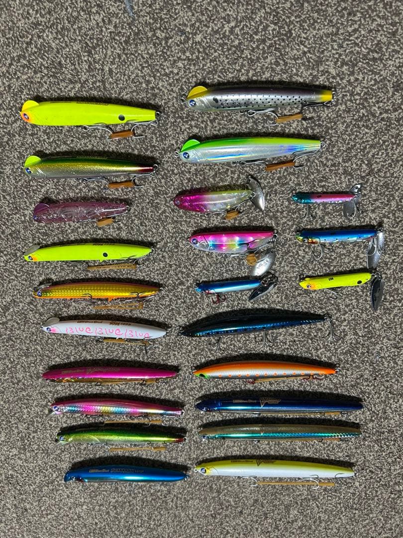 最終値下　ブルーブルー　BlueBlue ルアーセット
