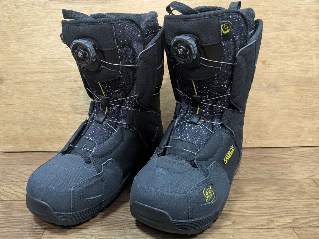 SALOMON サロモン SAVAGE 25.5 スノーボードブーツ 初心者