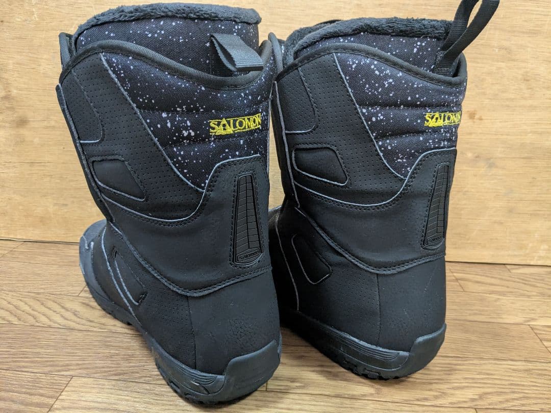 SALOMON サロモン SAVAGE 25.5 スノーボードブーツ 初心者