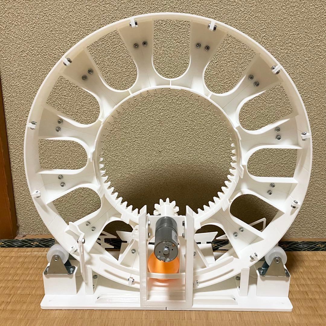 センター抽選機 ver2 自作メダルゲーム