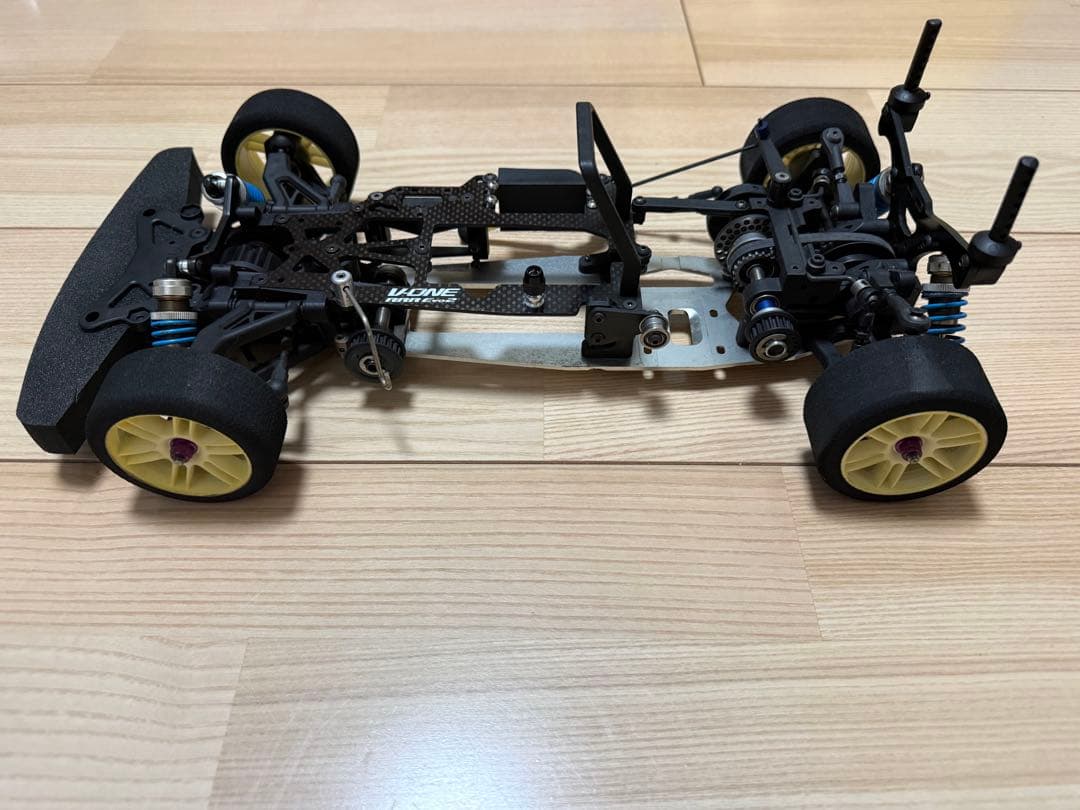 ラジコン　エンジン　KYOSHO V-One RRR Evo2