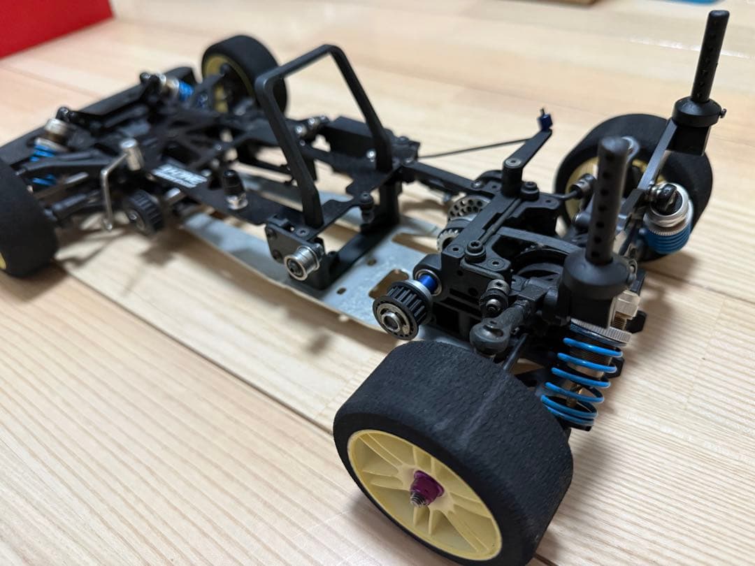 ラジコン　エンジン　KYOSHO V-One RRR Evo2