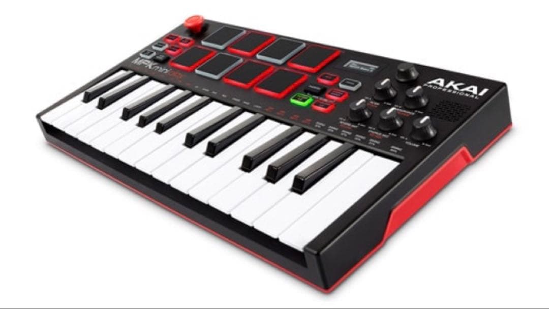 DTM・DAW MPK Mini Play