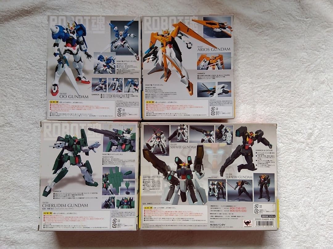 ガンダムOO フィギュアセット