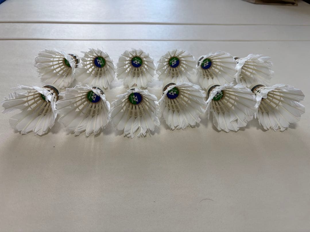 YONEX ヨネックス ニューオフィシャル 中古 シャトル