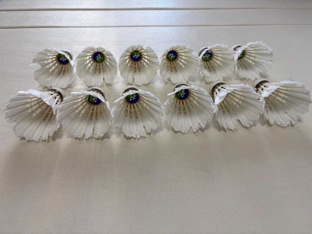 YONEX ヨネックス ニューオフィシャル 中古 シャトル